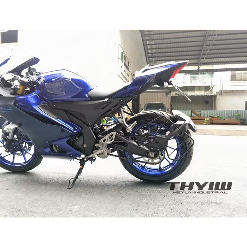 台湾THYIW赫允工业原装进口高性能短尾牌照架适用雅马哈R15V4