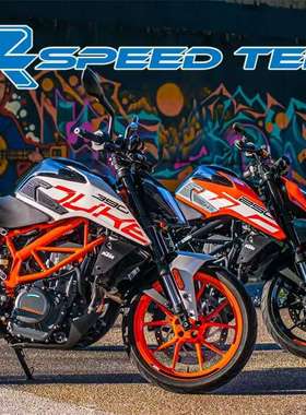 台湾R2SPEEDTEK原创设计专用立体编织油箱贴止滑适用KTM DUKE390