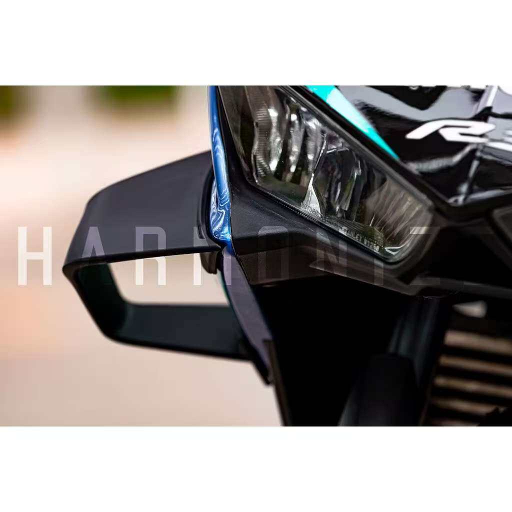 台湾HARMONIZE原创设计侧翼扰流罩TS竞技款定风翼雅马哈R3老款