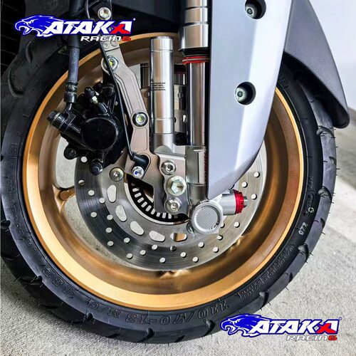 ATAKA适配雅马哈NMAX155倒置前减震器避震器改装减震总成升级改装