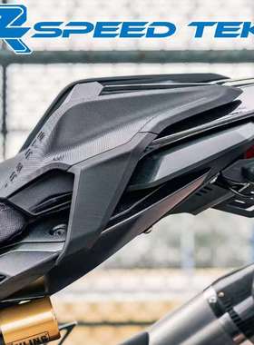 台湾R2SPEEDTEK原创设计侧翼扰流罩RTS竞技款单座尾翼本田CBR650R