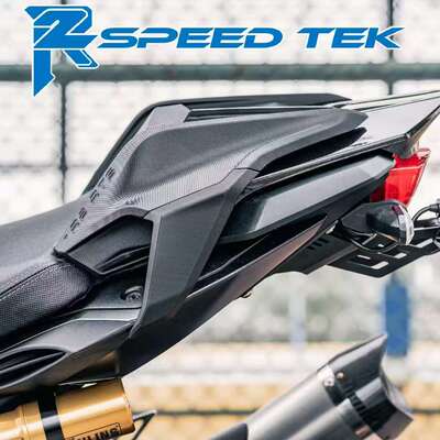 台湾R2SPEEDTEK原创设计RTS加宽车身后座尾翼保护套件适用CBR650R