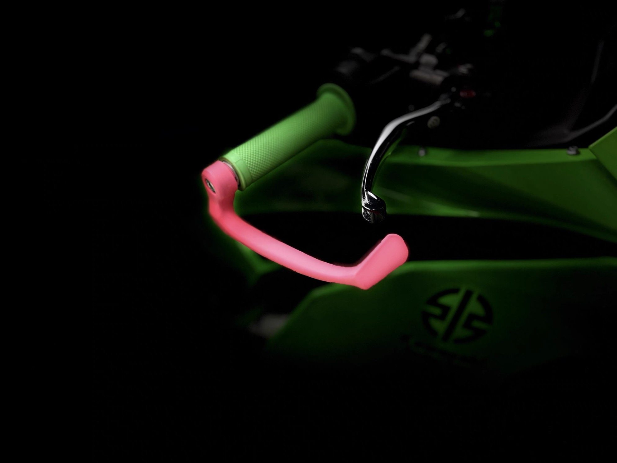 POINTER指针科技赛车护弓 刹车护弓尼龙纤维材质 耐摔耐磨抗撕裂,摩托车/装备/配件,刹车护手,淘宝优惠券,粉丝福利购,淘宝优惠卷