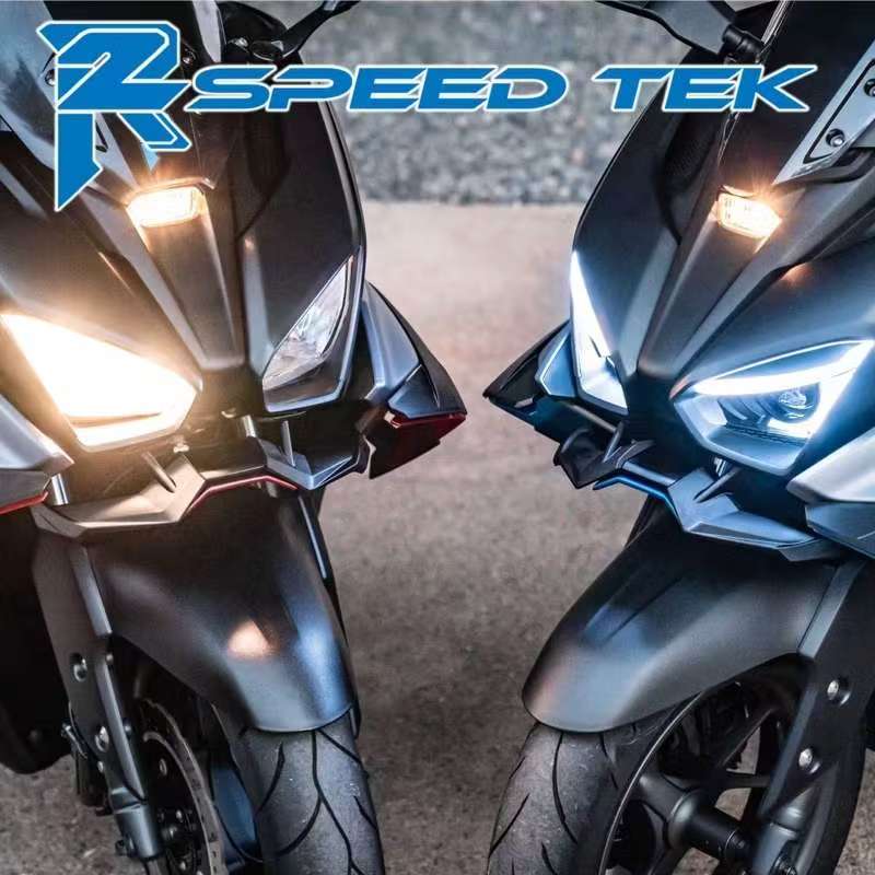 台湾R2SPEEDTEK原创设计下唇竞技定风翼雅马哈FORCE2.0 SCOOTER