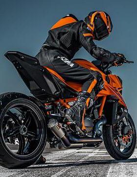 丹麦sbs原装进口高性能刹车片适配KTM1390 SuperDUKE  2025