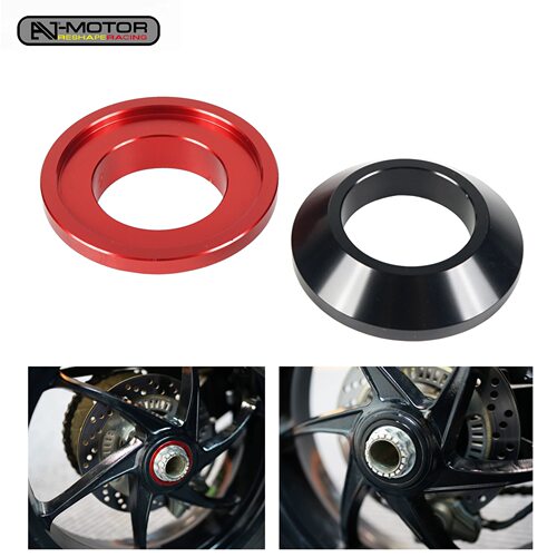 AJ-MOTOR SPORT适用张雪500RR/ZX500RR铝合金CNC后轮垫圈螺母垫圈