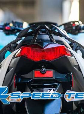 台湾R2SPEEDTEK原创设计后扶手支架三阳DRG158/150