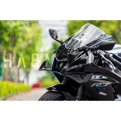 台湾HARMONIZE原创设计侧翼扰流罩TL竞技款定风翼适雅马哈YZF-R7