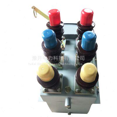 高压柱上油开关 dw10-10/400a 630a户外高压多油断路器10kv油灭弧