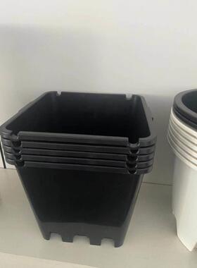 黑色方形蓝莓盆外口径36*36cm 高度33cm透水透气耐晒花盆花箱