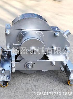 手动切割机SCBC-6K钢丝绳芯皮带切断器 3K/9K硫化接头输送带切割