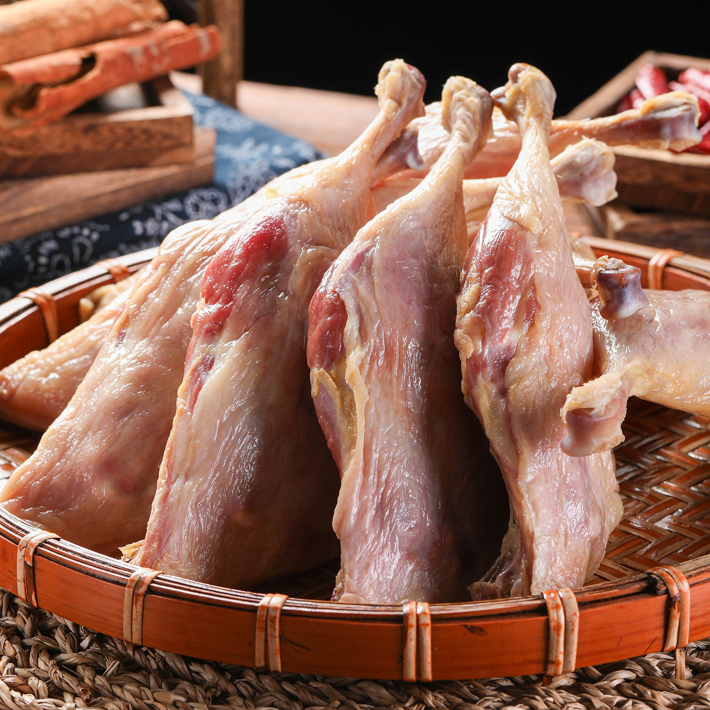 赣味农夫风干腊鸭腿江西特产