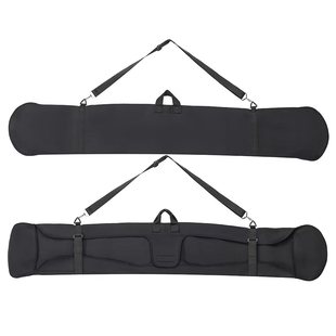 单板饺子皮滑雪板包防刮加厚板刃防磕碰收纳包手提雪具保护套