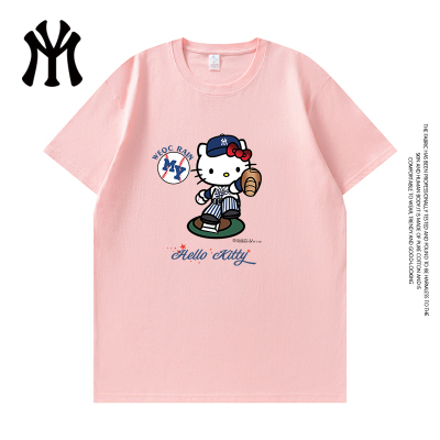 【小凯甄选】MYVM官方正品情侣纯棉潮流短袖男女26新款T恤男女13