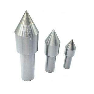 速发直柄顶尖钨钢顶针白钢顶尖莫氏2号3号4号5号回转活动顶尖头呆