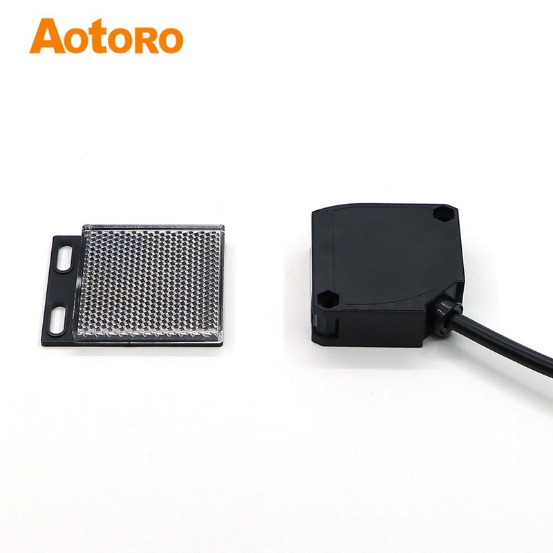 速发欧迪龙红色可见光红外EK51-D50M4光电开关监视器振动感应器继