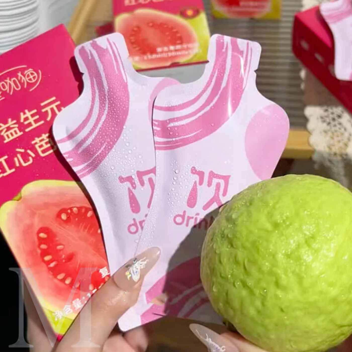 益生元红心芭乐饮星咖猫夏季清爽浓缩汁饮料果汁饮品小包装便携