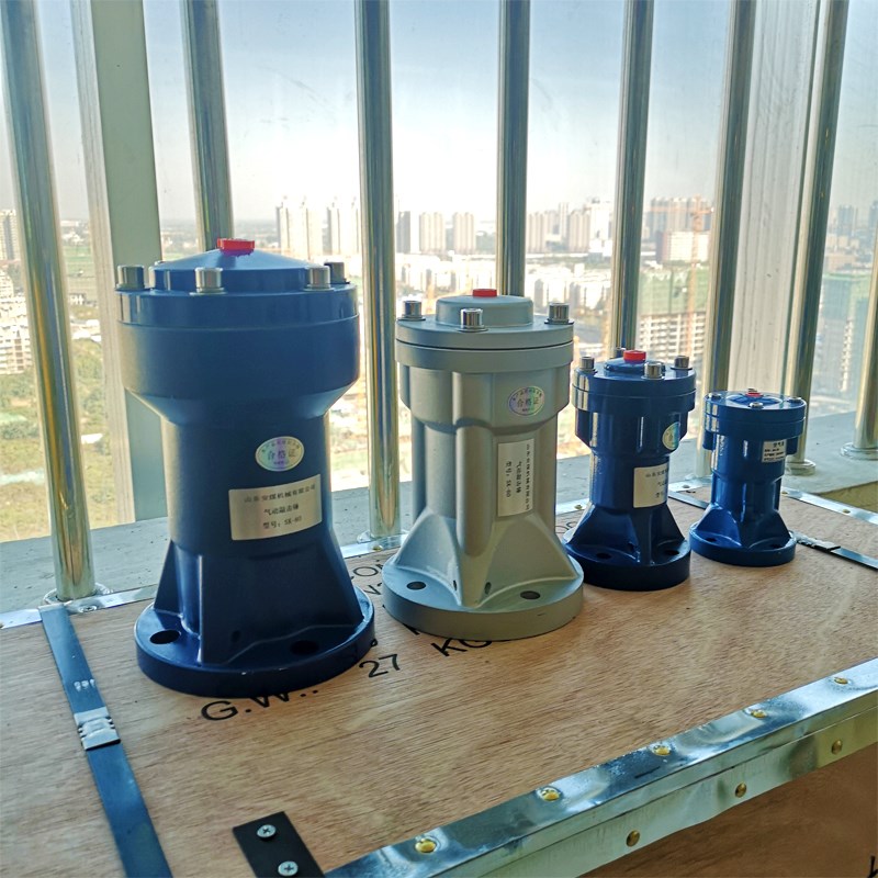 气动敲击锤空气锤震动器工业小型破拱助流器SK-AH-ZC3R0/40/60/80