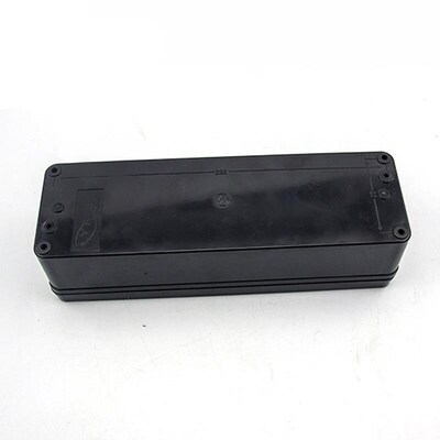 250*80*70mm室外防水接线盒黑色阻燃户外防水电气按钮开关端子盒