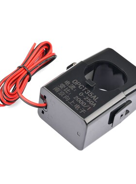 电流互感器开口式开合m式OPCT35AL测量电表用开口式互感器600A/5A