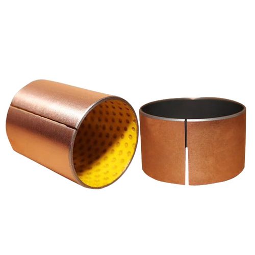 SF-1铜套无油滑动自润滑复合轴承套耐磨铁套衬套内径105- 120