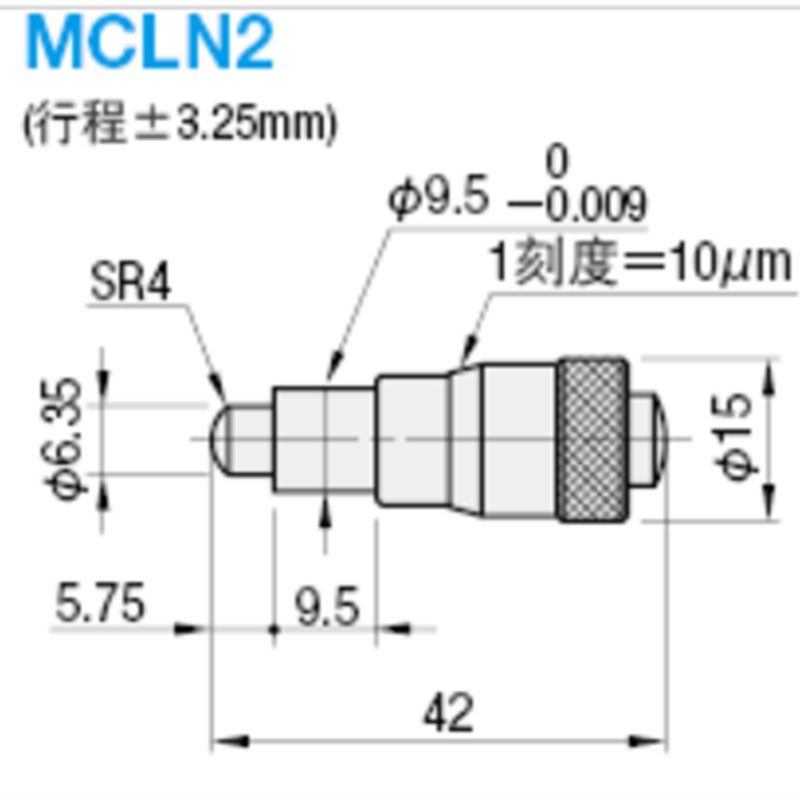 MCLN1 MCLN2 MCLN3 MCLN6 MCLN12 MCMH6测微头V中性滑台维护零件