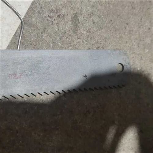 锋钢锯条HSS高速钢机用锯条刀胚老货包邮旧料W9W18超硬做刀旧锯条