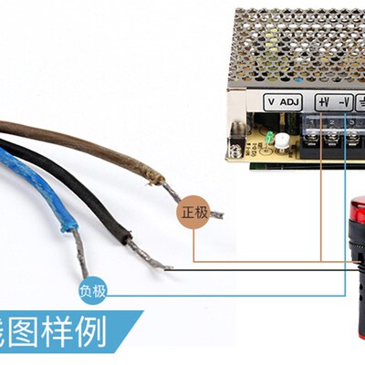 方形LJG5C-CX10NK霍尔传感器三线NPN常开5V12V24V感应磁铁10MM