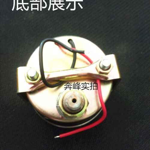 气压表 气泵压力指示表指针显示压力表气压表气刹车气压仪表货车