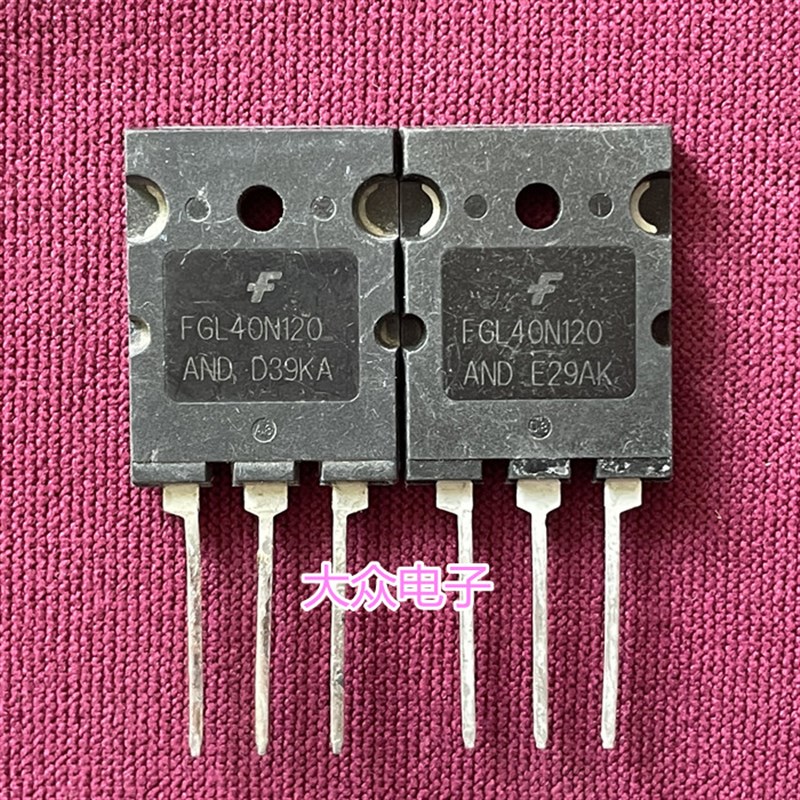 FGL40N120AND rG60N100原装进口拆机仙童电焊机常用管质量保证