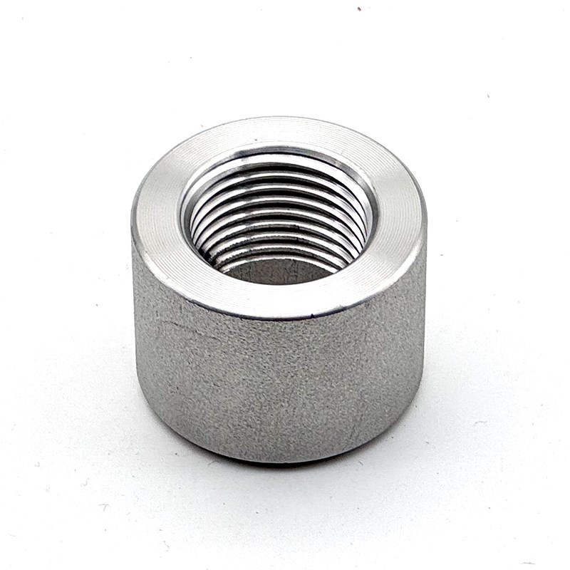 304/316L不锈钢单头丝 焊接外丝内丝接头圆单牙管单边U234分6分1