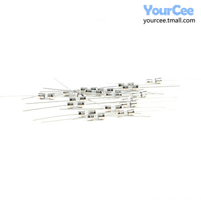 3.6*10mm带引脚保险丝/管T8AL/F10A/T10AL/T15AL250V 慢/快断双帽