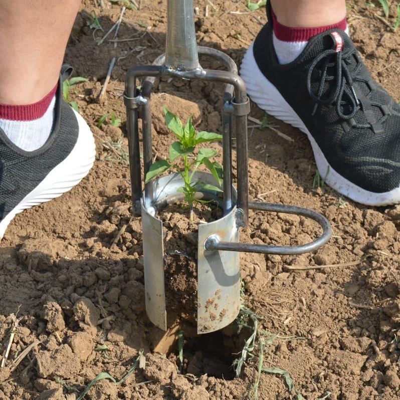 器打穴机农用取土种植移苗器A打孔器打洞器植移栽挖苗器栽器