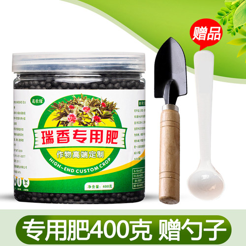 金边瑞香专用肥花肥金边瑞香肥料营养液家用盆栽养花复合肥种水培