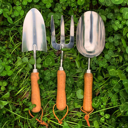 花小白园艺种植工具套装家用盆栽花园施肥松土换盆移苗除草神器