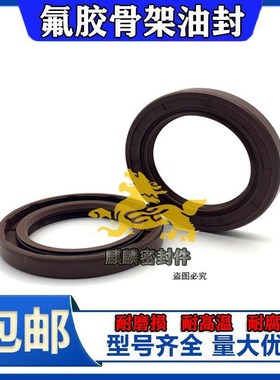 TC35*75*8耐高温油封 35X75X10 35-75-12 35.75.8氟胶油封 密封圈