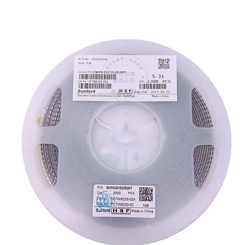 SWPA3015S1R0NT 贴片绕线电感1uH/1.2uH/1.5uH 3x1.5顺络/Sunlord