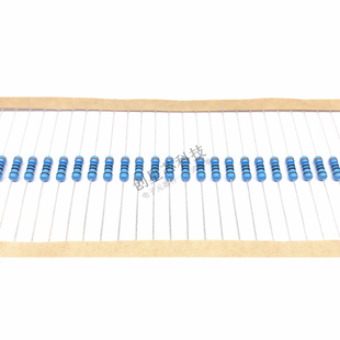 51R 75R全新多规格 68R 62R 56R 47R 43R 插件金属膜电阻