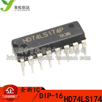 SN74LS174N HD74LS174P