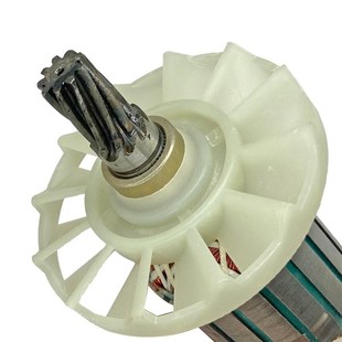 铁鑫电动工具配件65电镐配件大全(上)转子定子轴承碳刷机壳手把