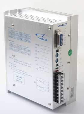 研控步进电机驱动器2D811 YKA2811MA雕刻机驱动器YAKO驱动器