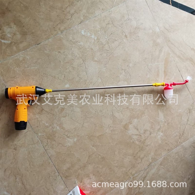 手持电动伸缩授粉器人工果树花粉桃树梨树M番茄电动点花机传粉器