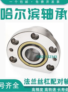 哈尔滨法兰式丝杠配对轴承FL760203 760204 760205 760205 P4 DBB