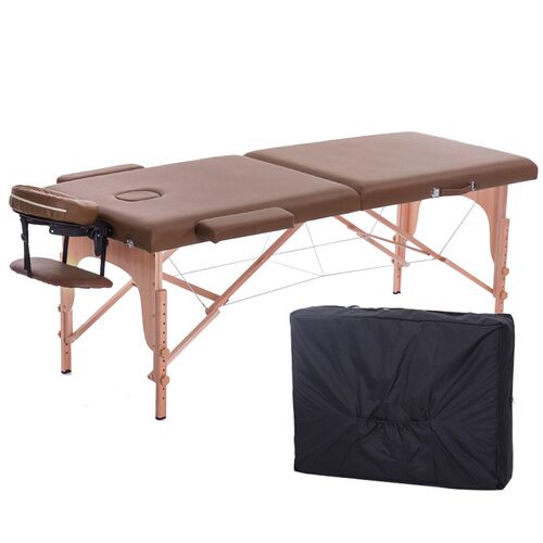Folding massage table home beauty bed physical therapy bed