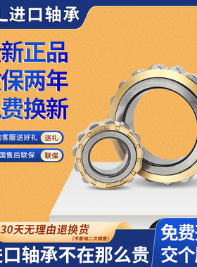 日本GAL进口圆柱滚子轴承NCF NCL303 304 305 306 307 308 309 V