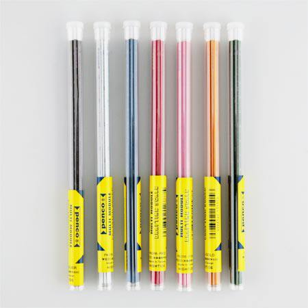 日本HIGHTIDE 办公学习文具PENCO金属三棱尺比例尺直尺尺子15cm