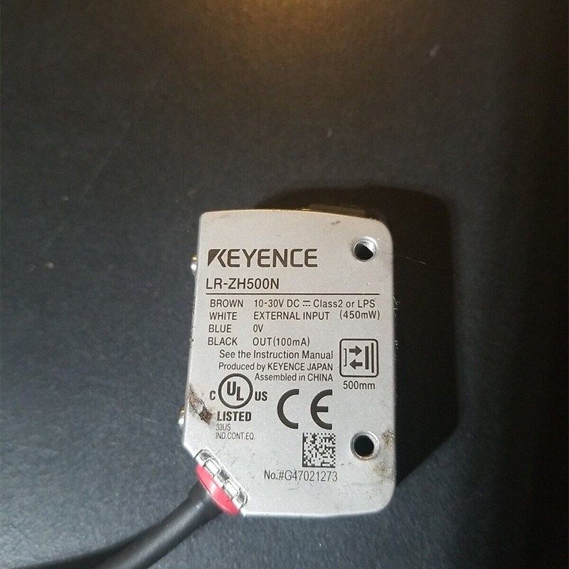 原装KEYENCE基恩士LR-ZH500N ZH500P ZH500CN ZH500CP激光传感器
