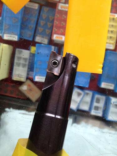 装住友AXMT170508PEER-G ACP200 25R0.8-150L清角铣刀杆