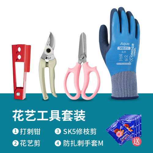 园艺剪枝剪刀修枝剪果树不锈钢园林花艺剪子工具修剪树枝剪刀花剪
