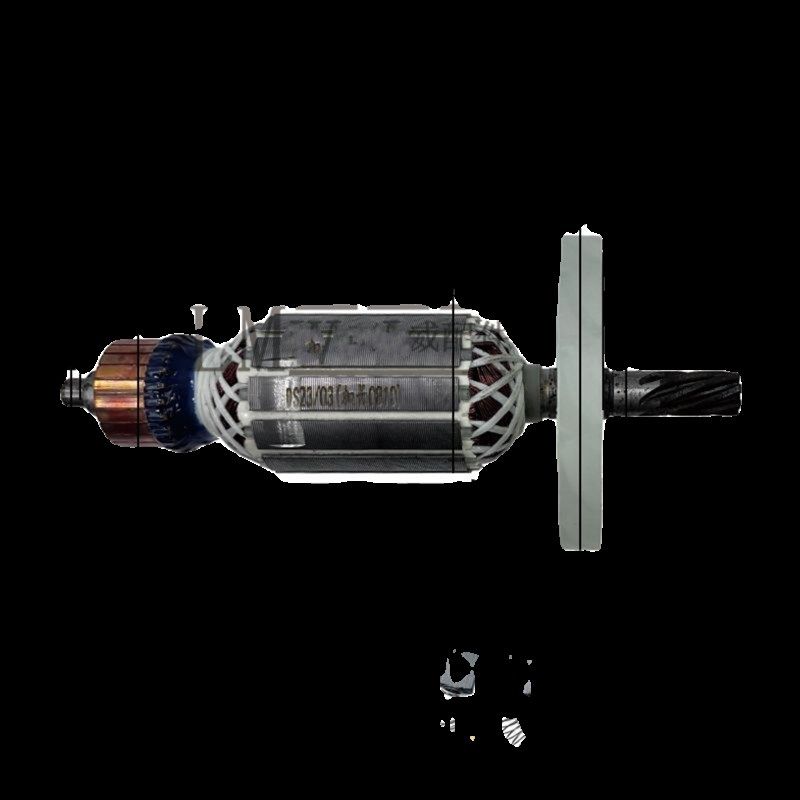 加长全铜0810电镐转子7齿 加长0810电锤转子7齿精品电动工具转子